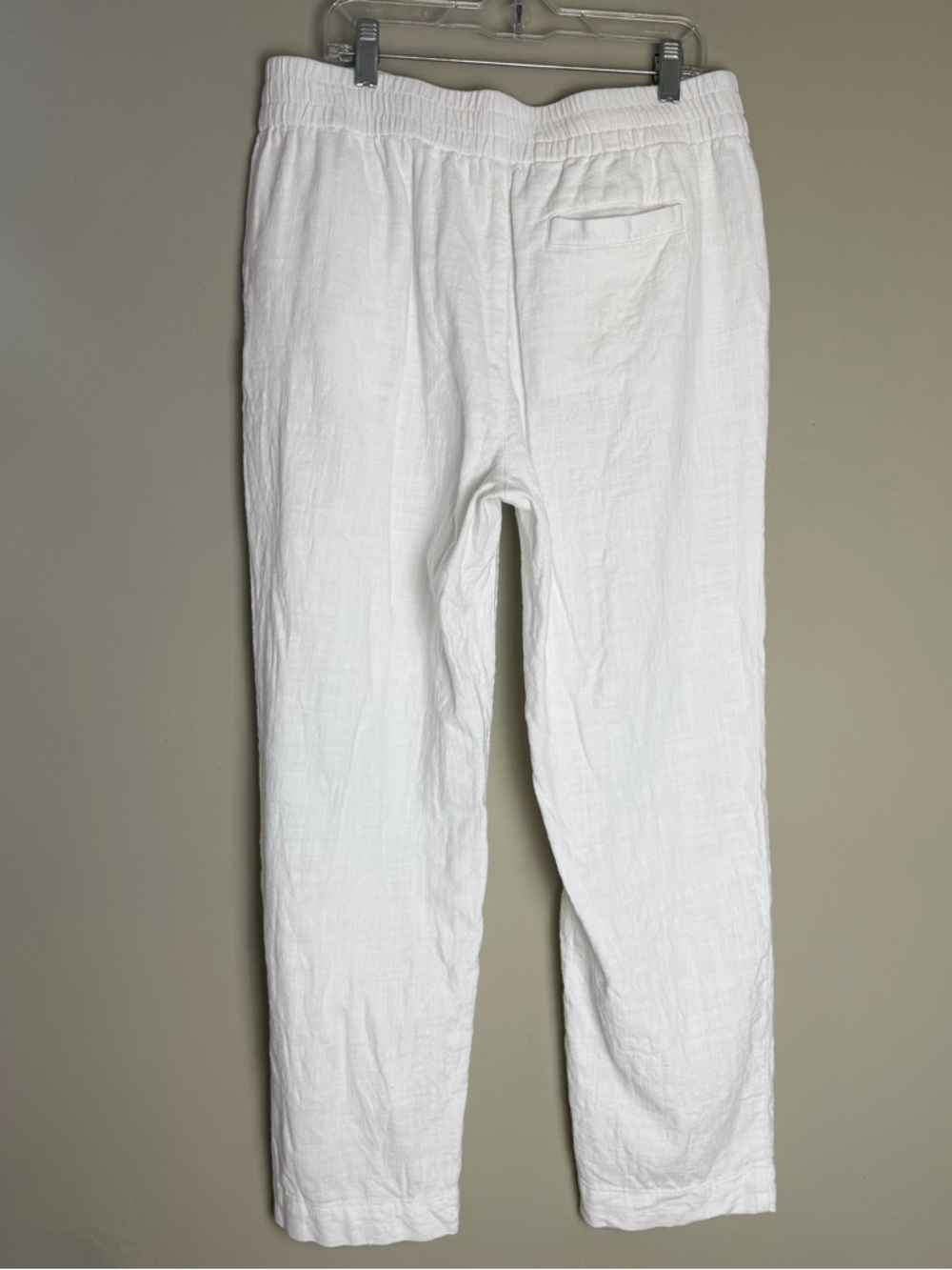 Marine Layer Slim Straight Fit Womens Medium
Elastic Waist Stretchy - Picture 2 of 5